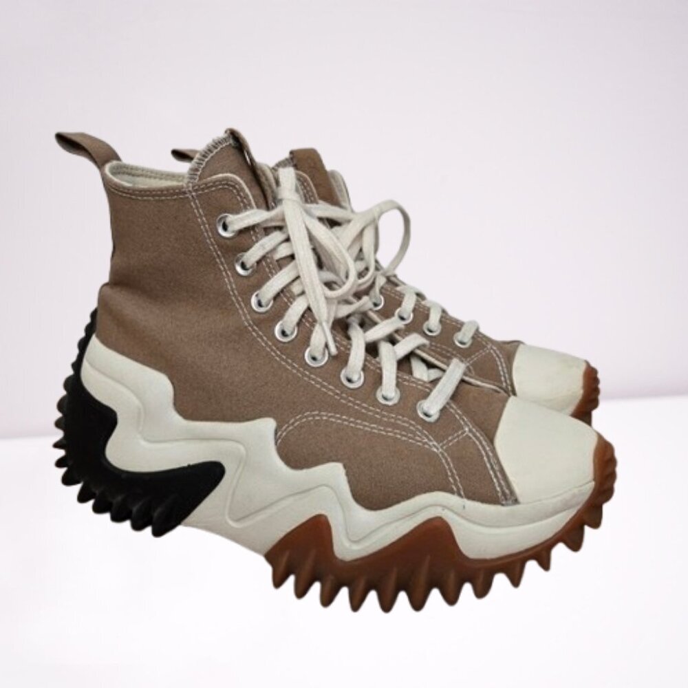 Converse Run Star Motion Platform Seasonal Sand Dune Colour High Top